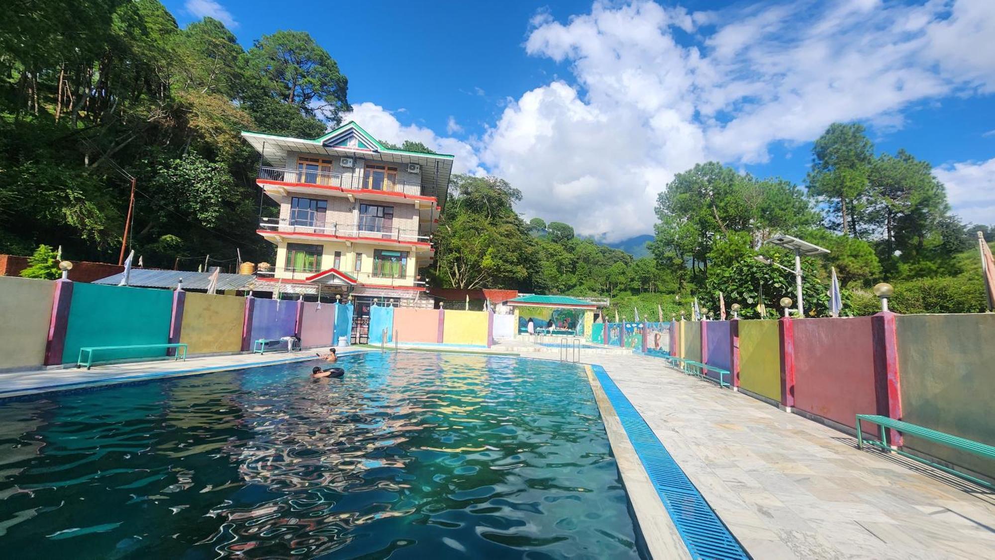 River View Villa Bīr Exterior foto