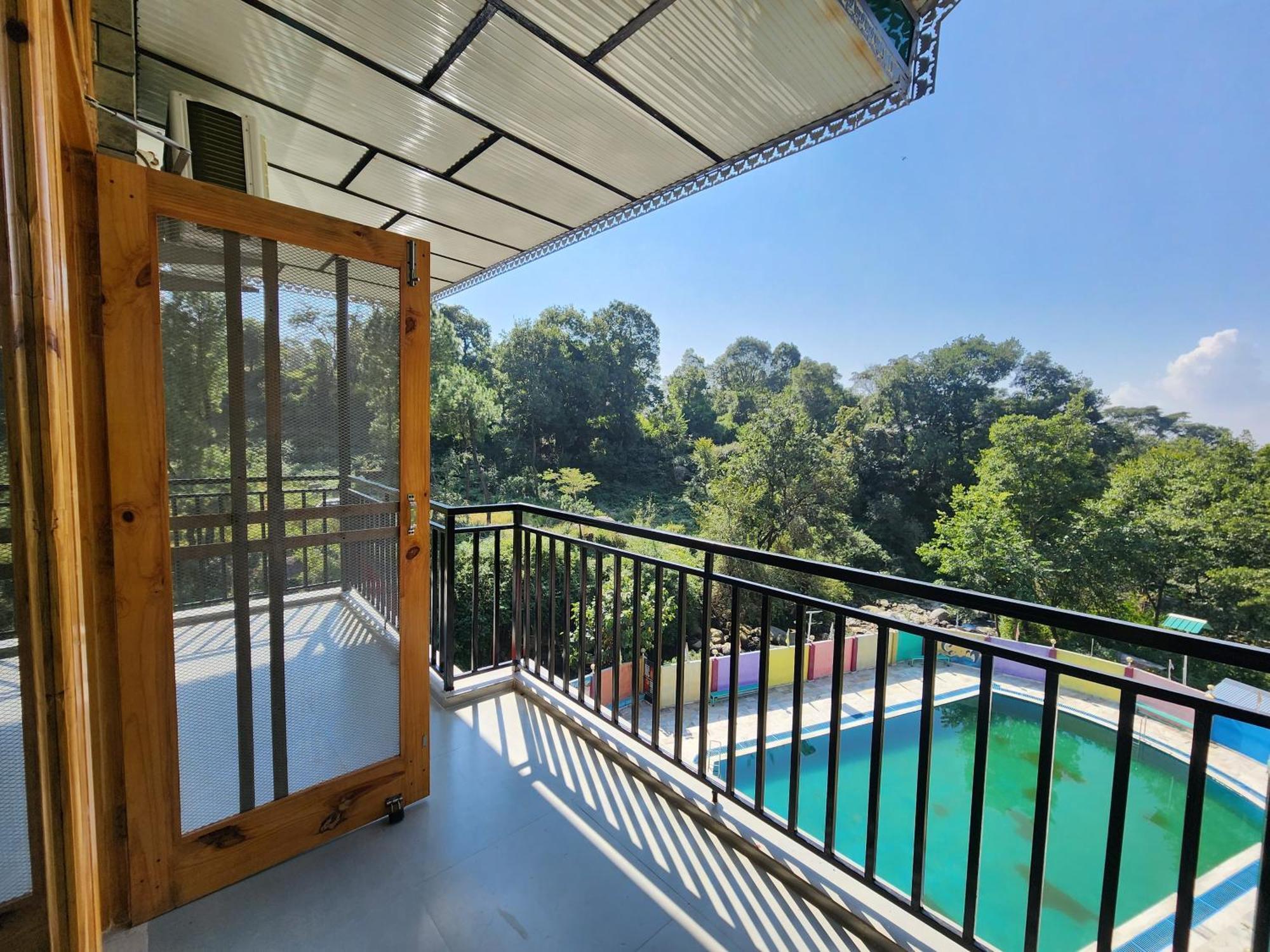 River View Villa Bīr Exterior foto