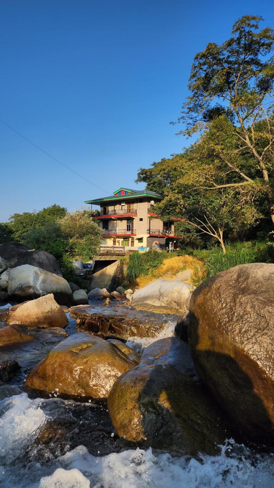 River View Villa Bīr Exterior foto