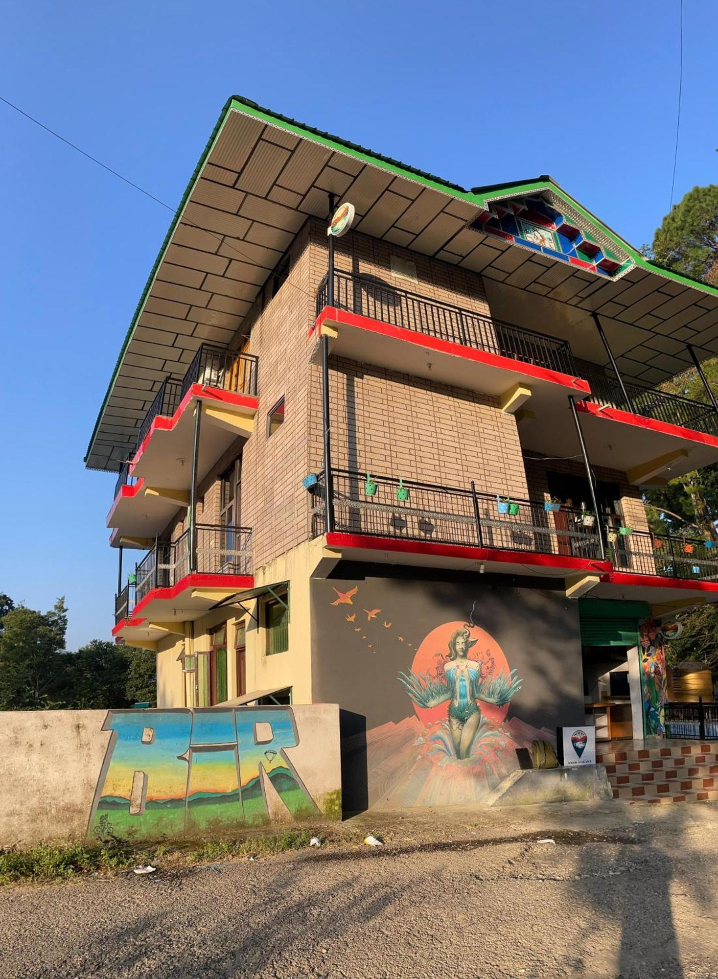 River View Villa Bīr Exterior foto
